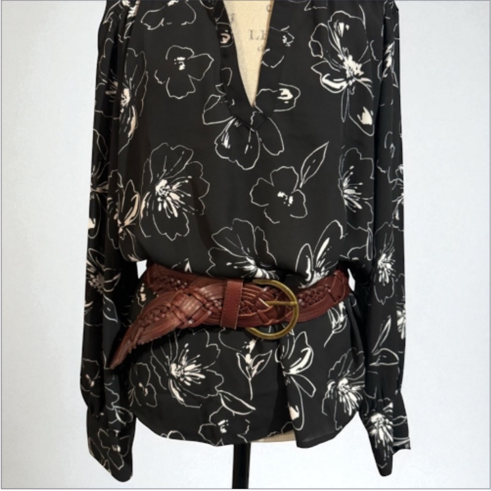 Ann Taylor Factory Black Blouse - Picture 8 of 8